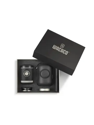 Picopresso - Portable Espresso Machine-Zwart