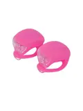 Roze LED verlichtingsset voor- en achterlicht