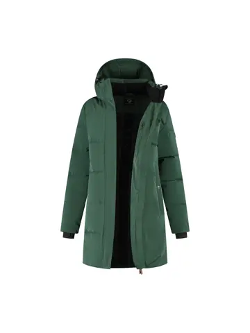 Travelin' Rissne Dames - Puffer winterjas
