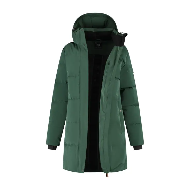 Travelin' Rissne Dames - Puffer winterjas