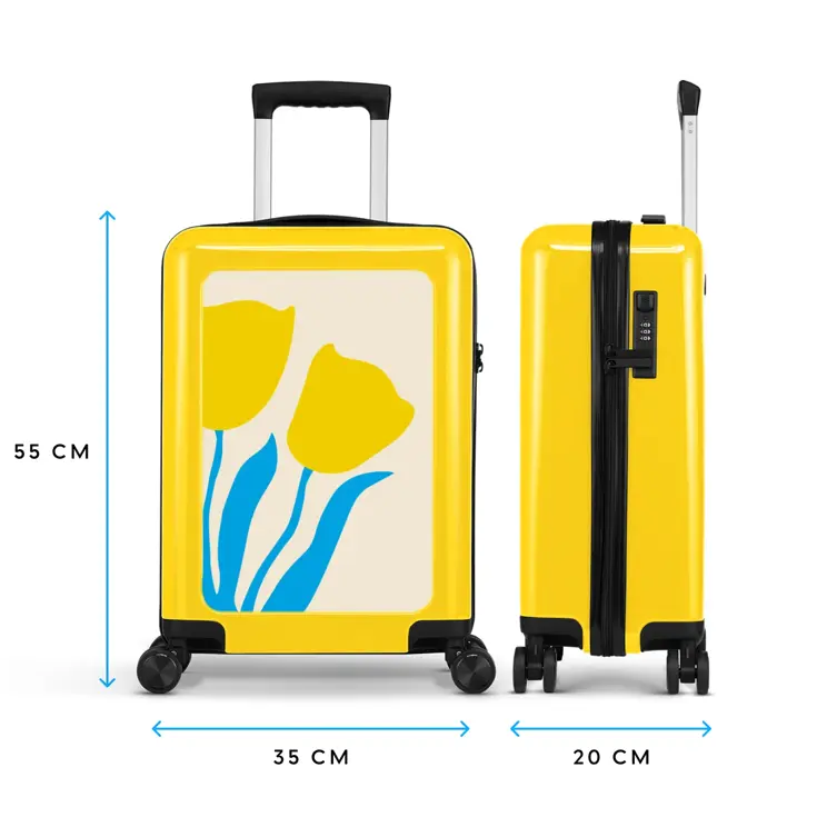 Tulip - Handbagage Koffer - 54cm