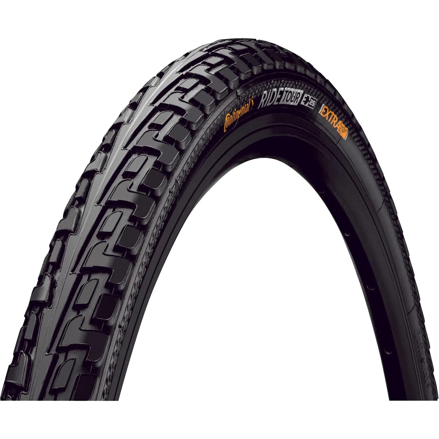 Continental  btb Ride Tour 28 x 1.60 zw refl  Zwart main product image