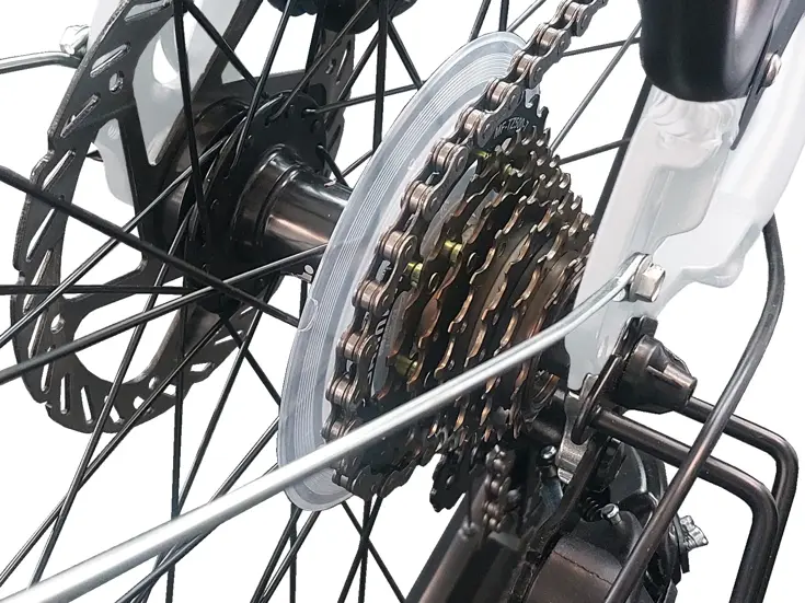 Traveller dames ebike midmotor