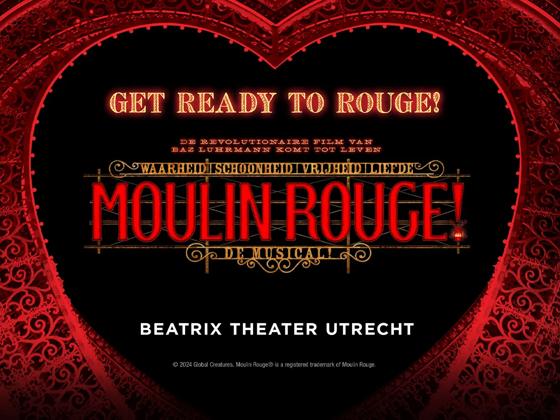 Impressie van Moulin Rouge! De Musical