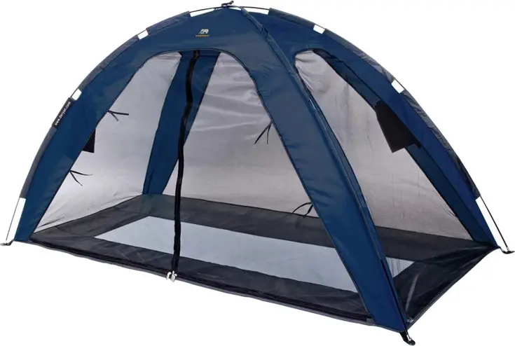 Bedtent Klamboe - 200x90cm - Muggennet - 1mm gaas