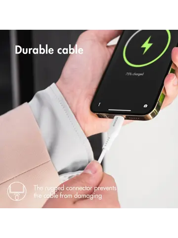 Accezz Lightning naar USB-C kabel 2 meter