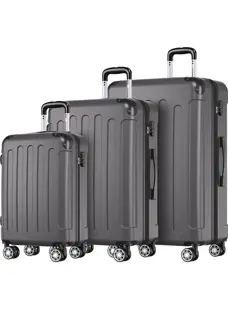 TRVLMORE Kofferset - 3 Delig - 38L