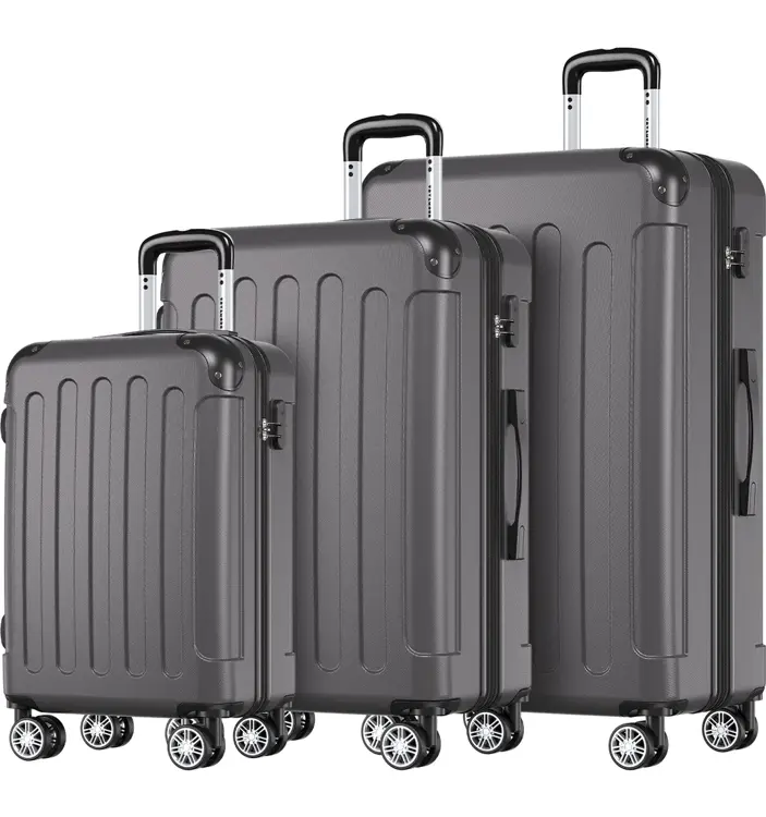 TRVLMORE Kofferset - 3 Delig - 38L