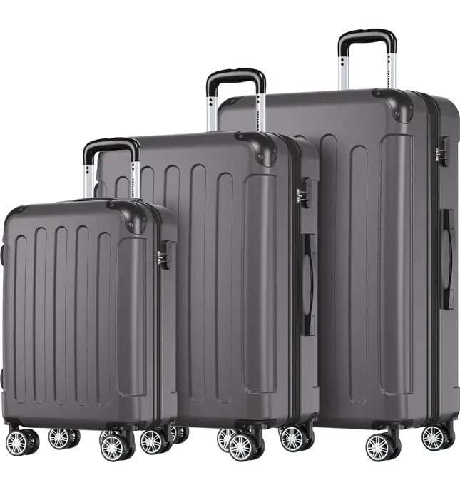 TRVLMORE Kofferset - 3 Delig - 38L