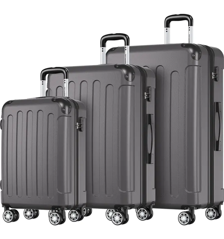 TRVLMORE Kofferset - 3 Delig - 38L