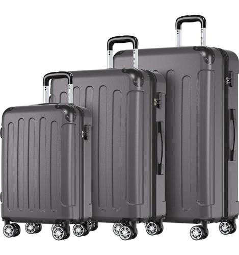 TRVLMORE Kofferset - 3 Delig - 38L