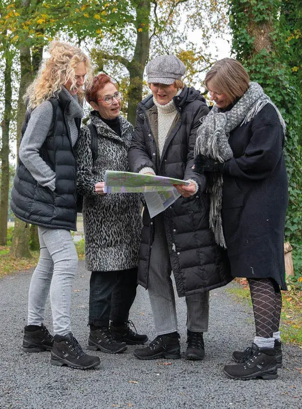 Traction WP - Wandelschoenen dames