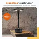 Goliving Horizon Tafellamp Oplaadbaar 27cm
