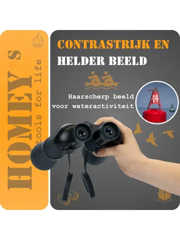 Homey’s Optics Watersportkijker Porro – 07x50