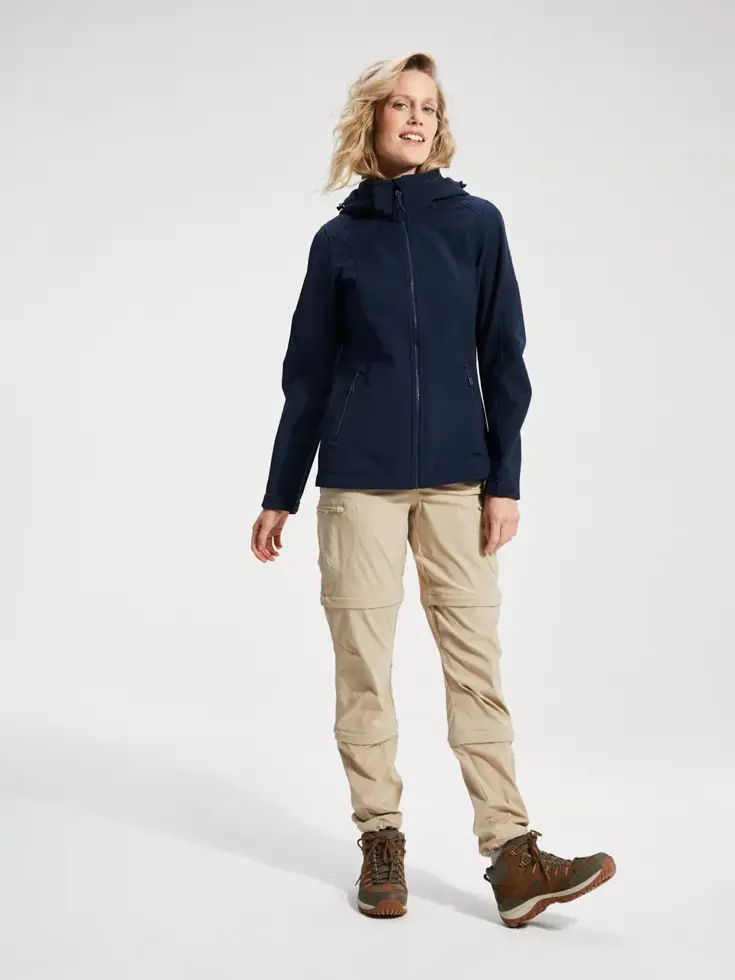 Vargas – Softshell jas dames – Human Nature