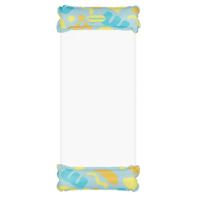 Opblaasbare Waterhangmat 137x70 cm - Blauw