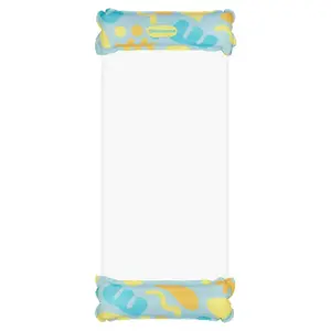 Opblaasbare Waterhangmat 137x70 cm - Blauw