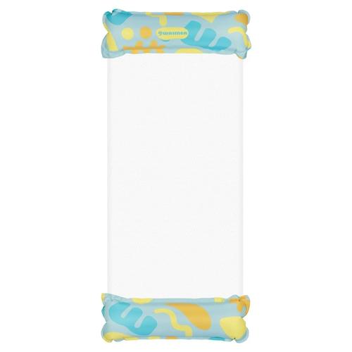 Opblaasbare Waterhangmat 137x70 cm - Blauw