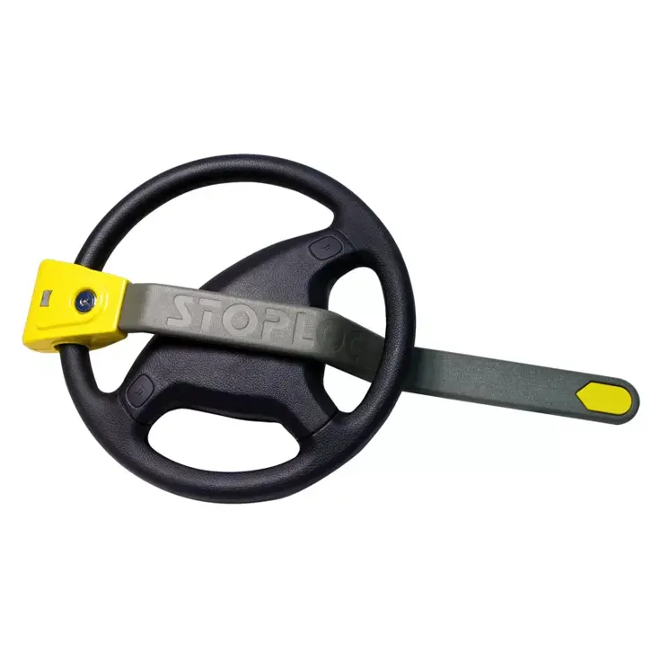 Stoplock 3 stuurbeveiliging met led - Defa