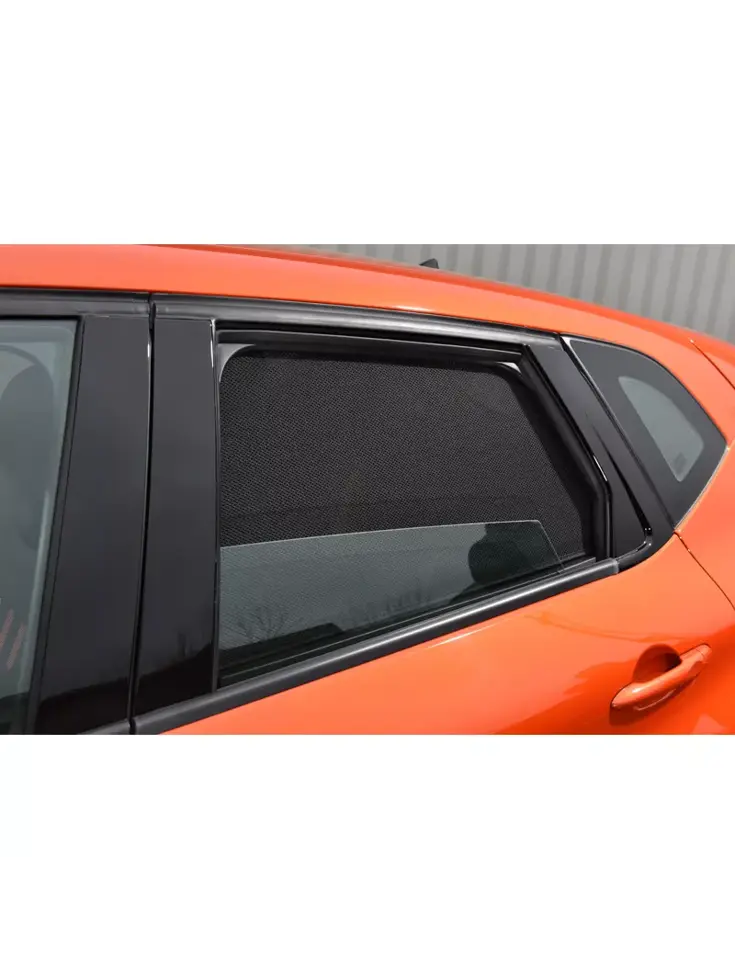 Renault Captur 5 deurs 2013 - Zonneschermen - Car Shades