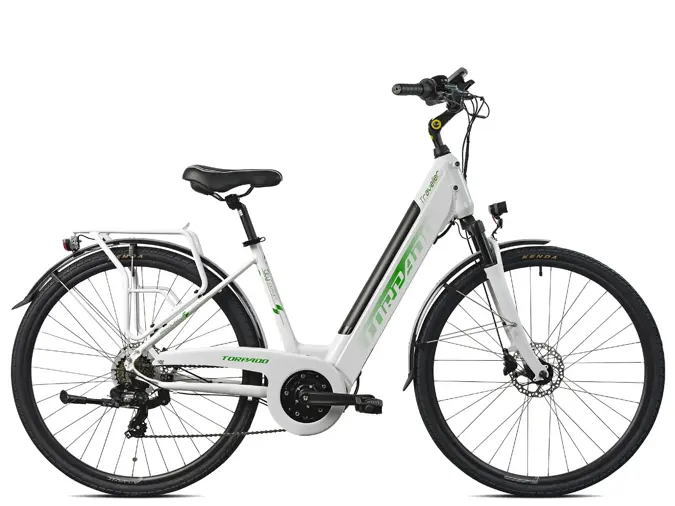 Traveller dames ebike midmotor