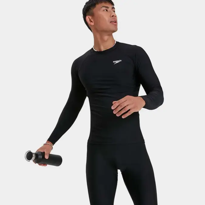 Speedo - Longsleeve Zwemshirt Rash - Heren