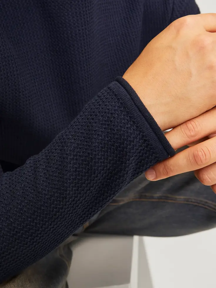 Heren Cooper Knit Crew Neck