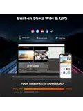 i17 3CH 4K Wifi GPS 64gb dashcam