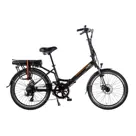 Lacros Scamper S200XL zwart opvouwbare e-bike