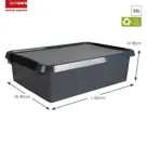 Comfort line - Opbergbox - 32L - 3-dlg