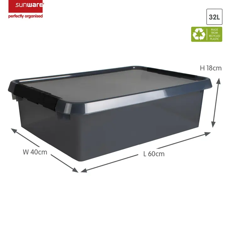 Comfort line - Opbergbox - 32L - 3-dlg