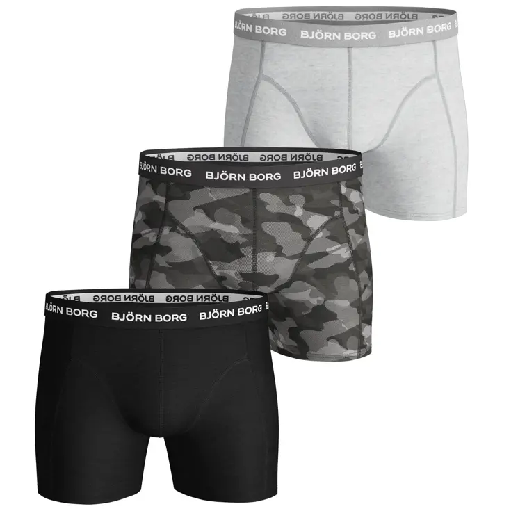 3-Pack Boxers Heren - Björn Borg