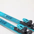 Head WC Rebels e.XSR ski's incl.binding
