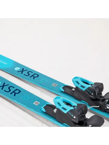 Head WC Rebels e.XSR ski's incl.binding