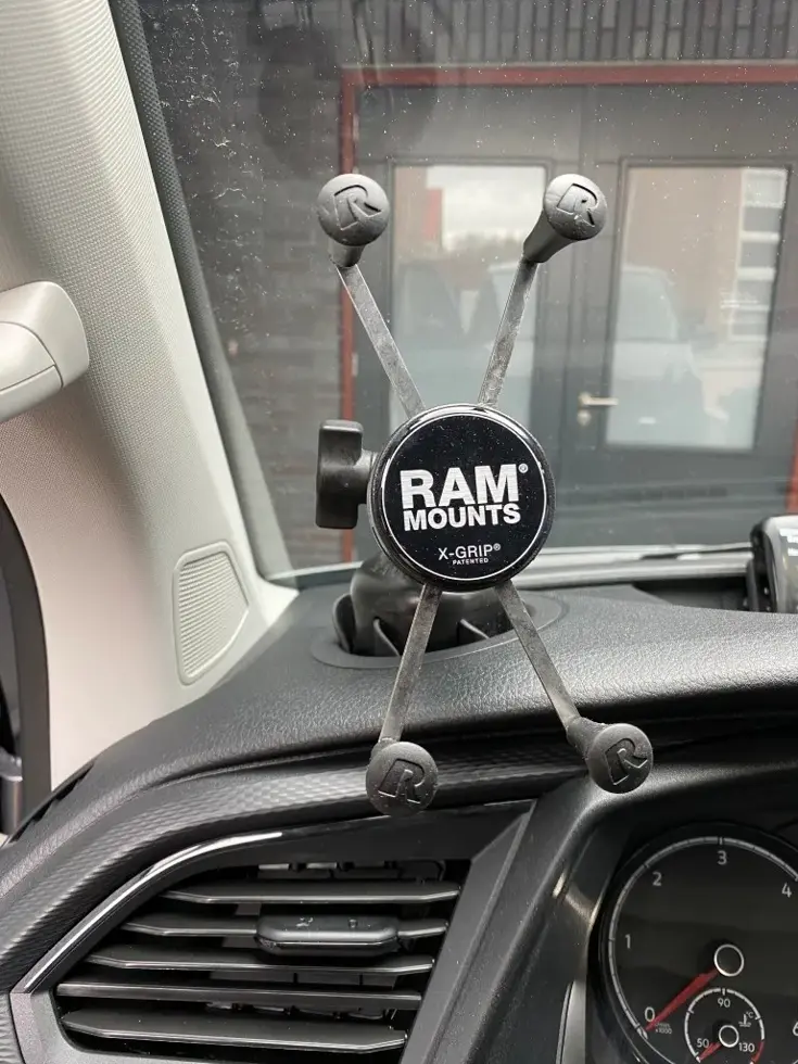 RAM Mount bekerhouder telefoon auto X-Grip