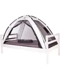 Bedtent Klamboe - 200x90cm - Muggennet - 1mm gaas