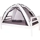 Bedtent Klamboe - 200x90cm - Muggennet - 1mm gaas
