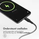 Gevlochten USB-C naar USB kabel