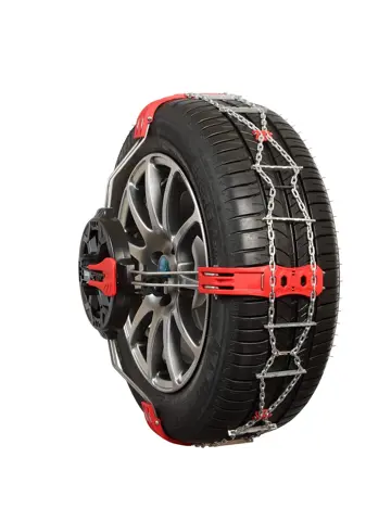 Polaire Steel Grip Sneeuwkettingen - loopvlakketti