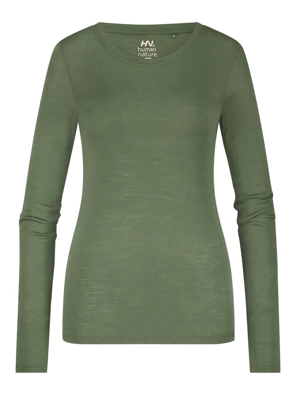 ANWB  Merano  Thermoshirt dames  Human Nature  Groen   S