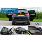 BMW X3 (F25) 5 deurs 2010-2017 - Zonneschermen - Car Shades