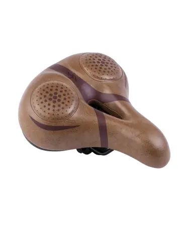 Voltano Fietszadel Met Voorgevormde Gelpads