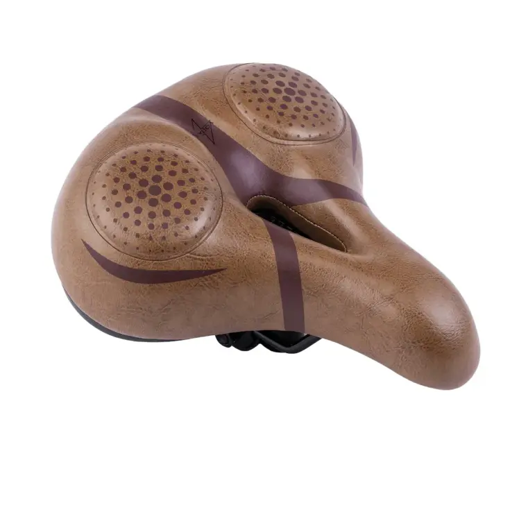 Voltano Fietszadel Met Voorgevormde Gelpads