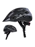 Fietshelm - Mountainbike Helm - Zwart