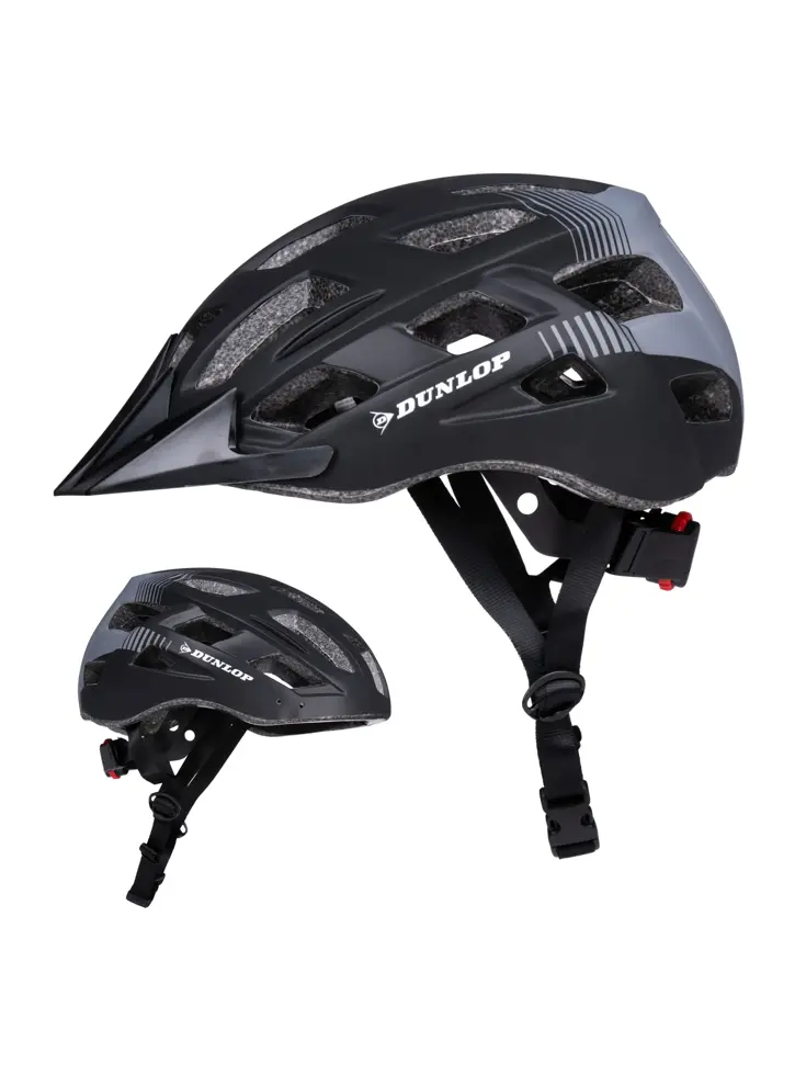 Fietshelm - Mountainbike Helm - Zwart