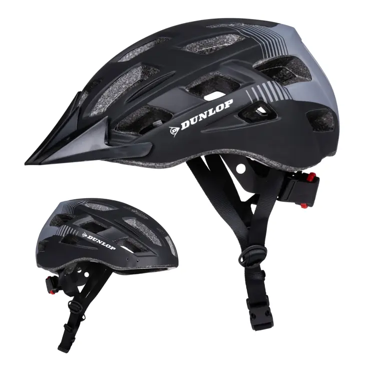 Fietshelm - Mountainbike Helm - Zwart