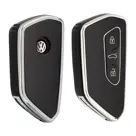 Dutch Shield Sleutelhoesje  VW Skoda    zwart