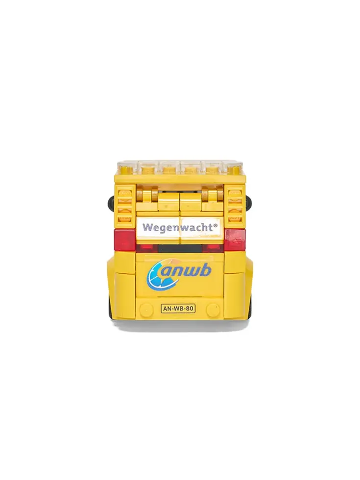 Wegenwacht® 80 jaar Volkswagen ID. Buzz - Bouwset - ANWB