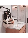 Toilettas met Haak, ruime reis Toilettas 4,5 liter