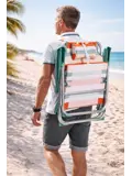 Opvouwbare strandstoel verstelbaar